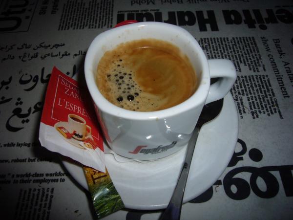 Espresso Segafredo